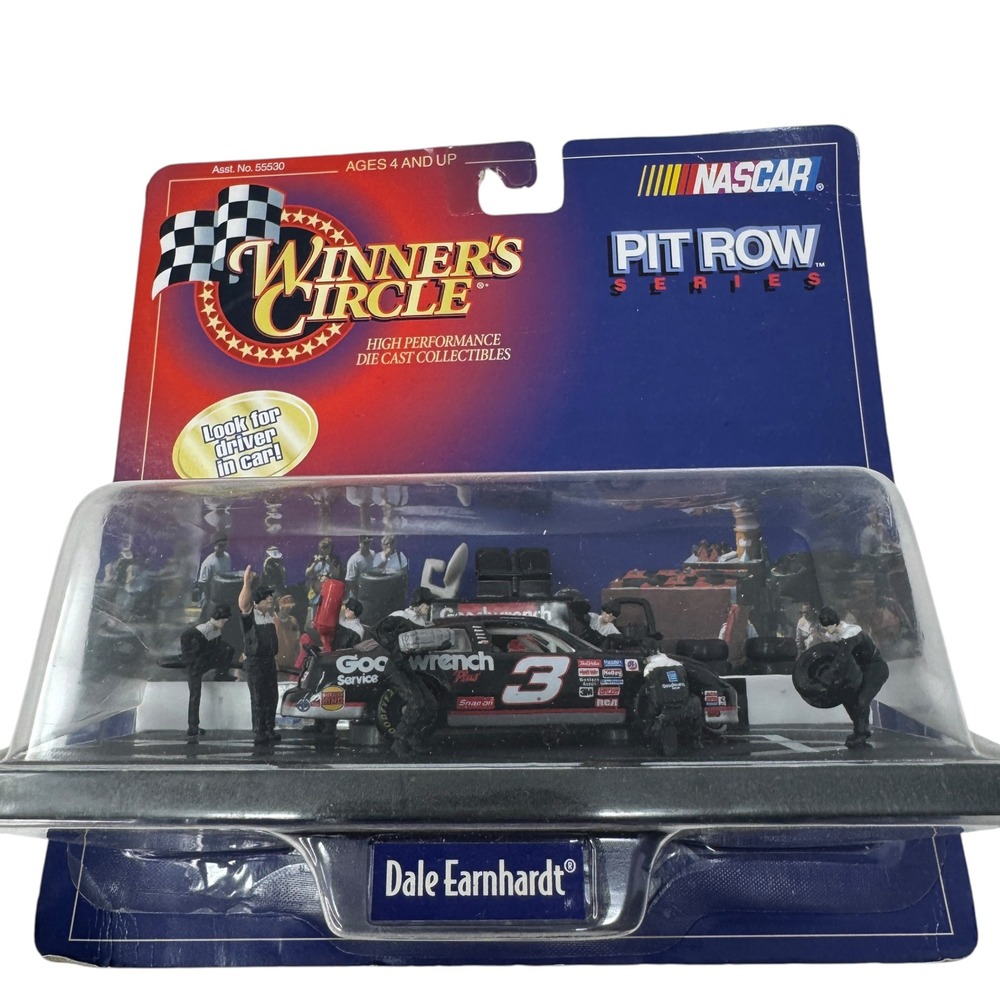1998 Winner's Circle Dale Earnhardt #3 Pit Row NASCAR Diecast Set NIP